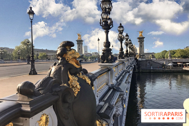 Visuel Paris, pont Alexandre III