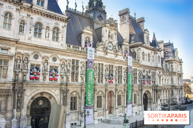 Visuel Paris, hotel de ville
