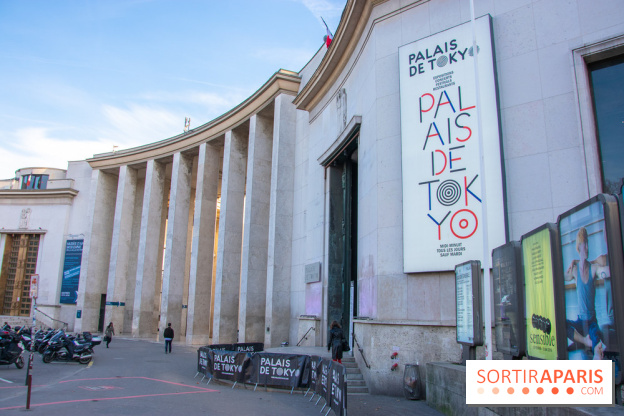 Visuel Paris Palais de Tokyo