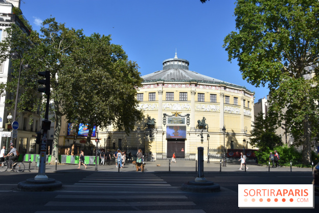 Visuel Paris Cirque d'Hiver