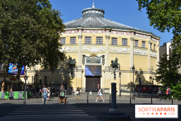 Visuel Paris Cirque d'Hiver