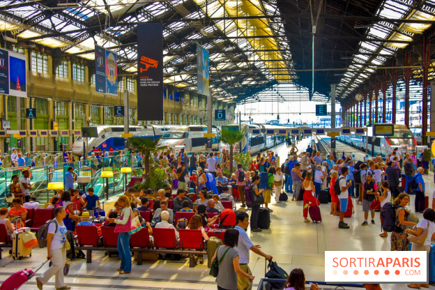 Visuel Paris Gare de Lyon