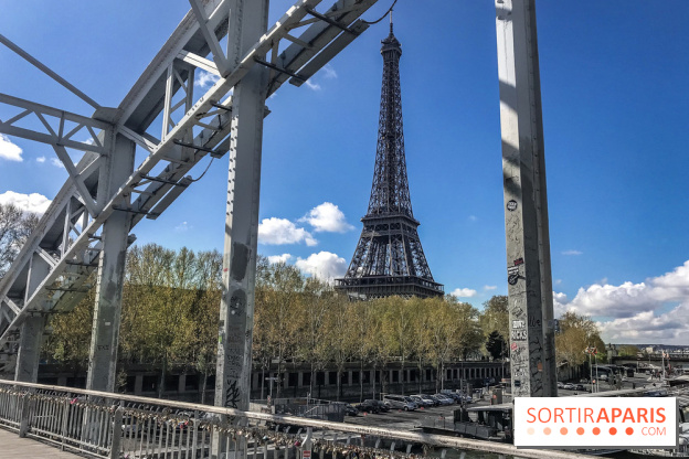 Visuel Paris, Tour Eiffel pont