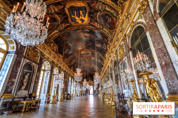 Visuel Paris - Galerie des Glaces Chateau Versailles