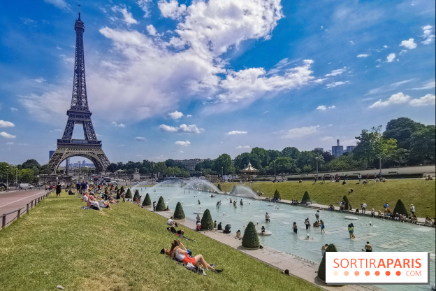 Visuel Paris - Tour Eiffel Trocadéro