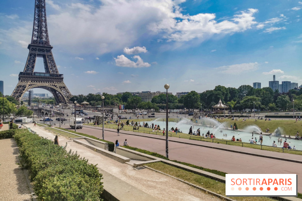 Visuel Paris - Tour Eiffel Trocadéro