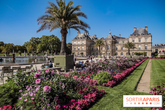 Visuel Paris Jardin du Luxembourg
