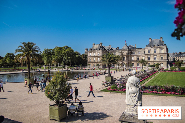 Visuel Paris jardin du luxembourg
