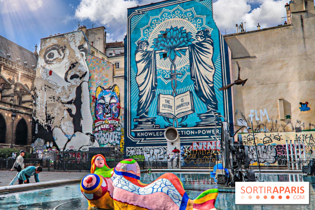 Visuel Paris - Beaubourg