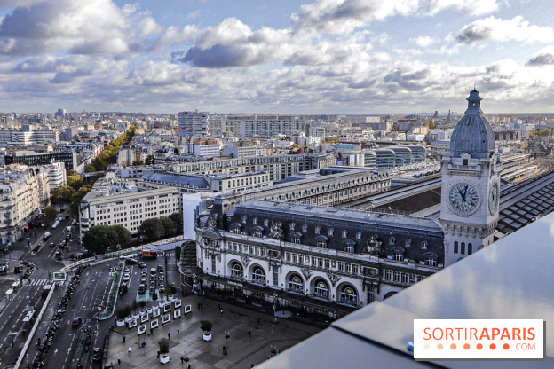 Visuel Paris gare de Lyon