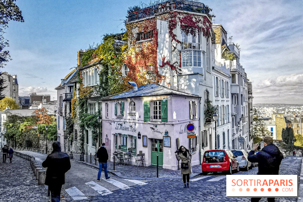 Visuel Paris Montmartre la maison rose