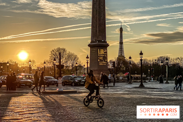 Visuel Paris Concorde vélo