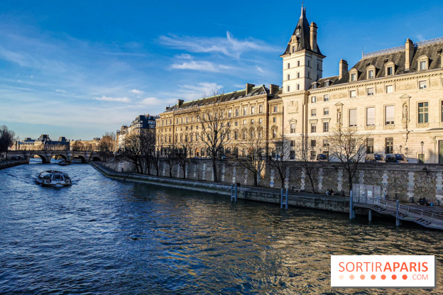 Visuel Paris Seine Marais