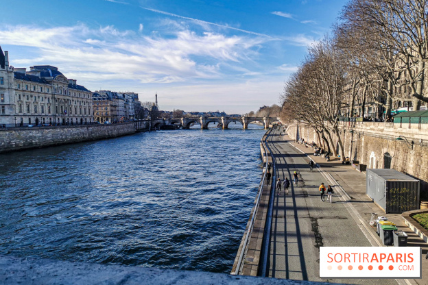 Visuel Paris Seine Marais