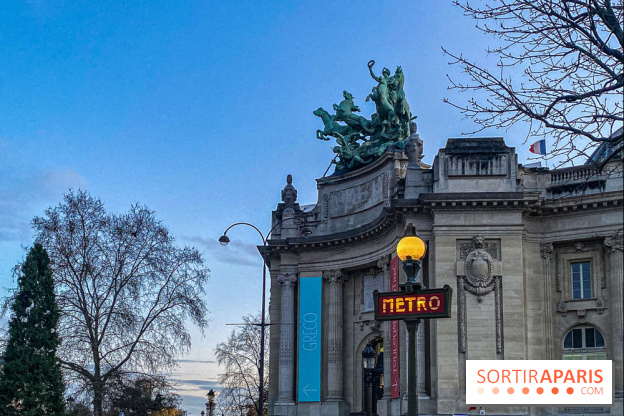 Visuel Paris Métro Grand Palais