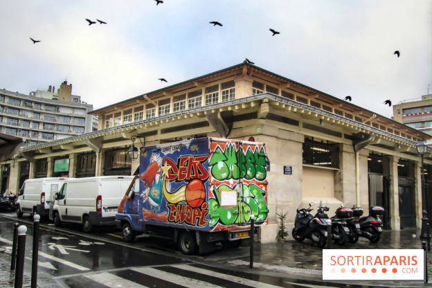 Visuel Paris marché d'Aligre