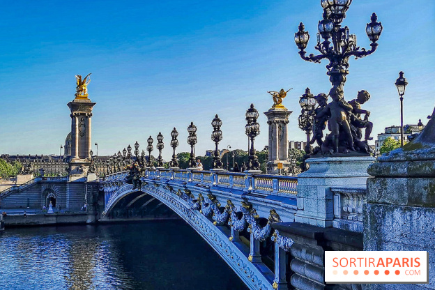 Visuel Paris Seine pont Alexandre III