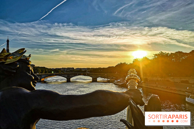 Visuel Paris Seine pont Alexandre III