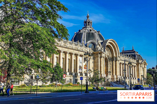 Visuel Paris Petit palais