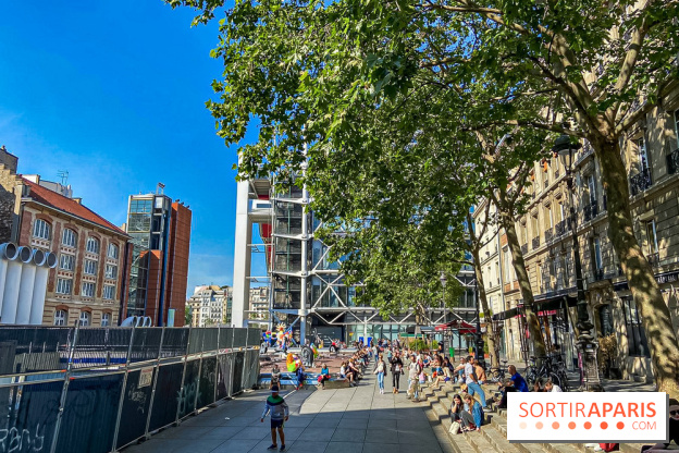 Visuel Paris Beaubourg