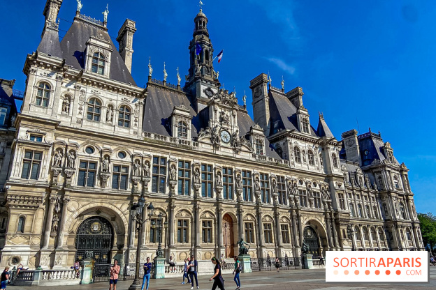 Visuel Paris Hôtel de Ville