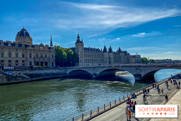 Visuel Paris quai de Seine