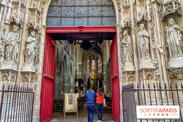 Visuel Paris église
