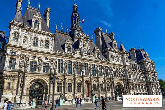 Visuel Paris Hôtel de Ville