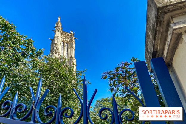 Visuel Paris Tour Saint Jacques