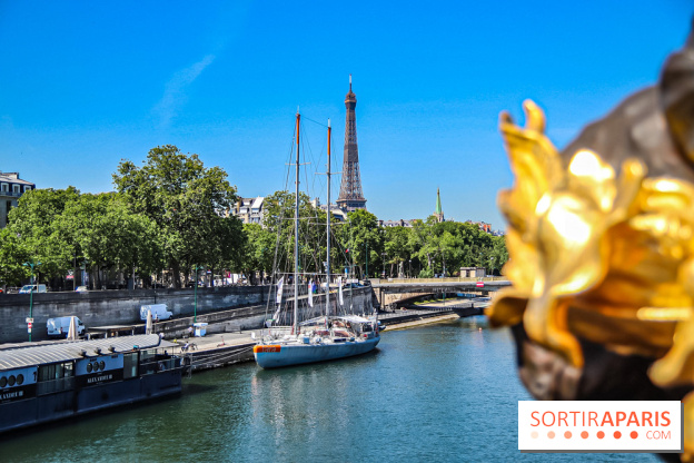 Visuel Paris Tour Eiffel Quai de Sein