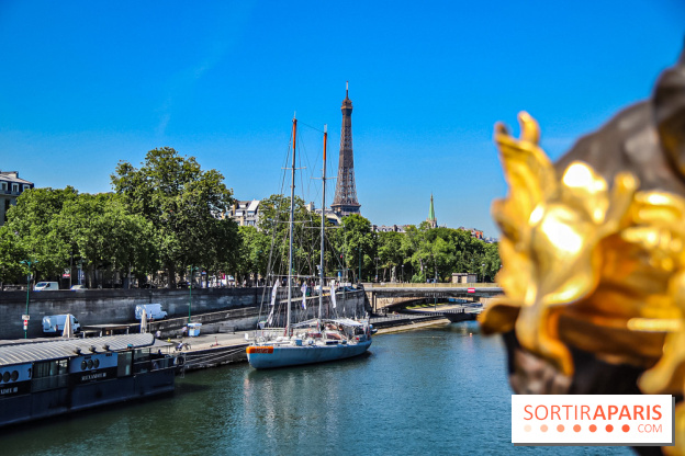 Visuel Paris Tour Eiffel quai de Seine