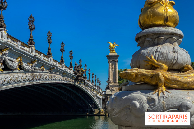 Visuel Paris Pont Alexandre III