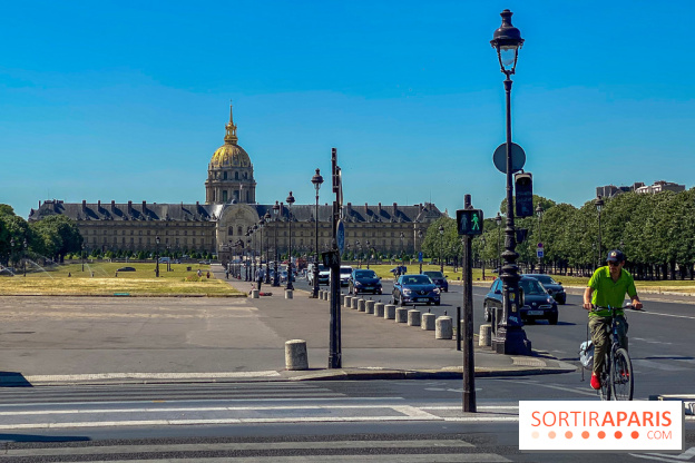 Visuel Paris Invalides vélo