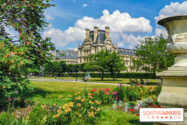 Visuel Paris Jardin des Tuileries