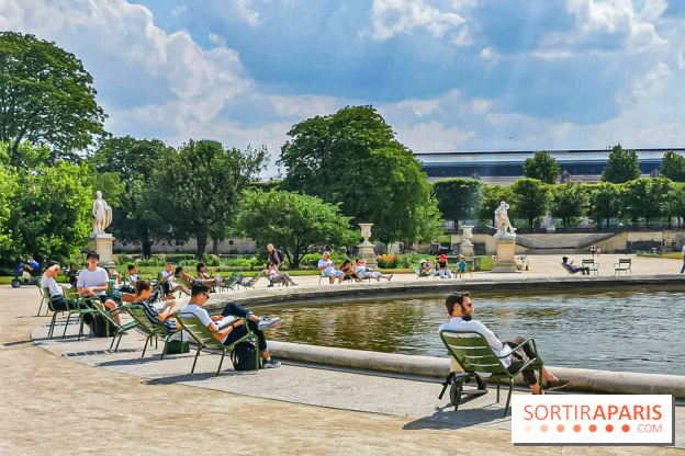 Visuel Paris Jardin des Tuileries
