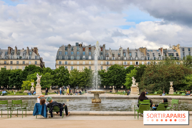 Visuel Paris jardin des Tuileries