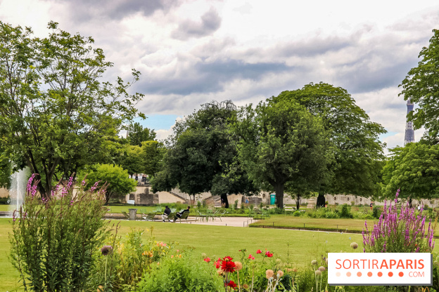 Visuel Paris jardin des Tuileries