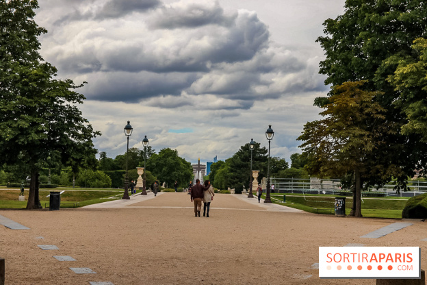 Visuel Paris jardin des Tuileries