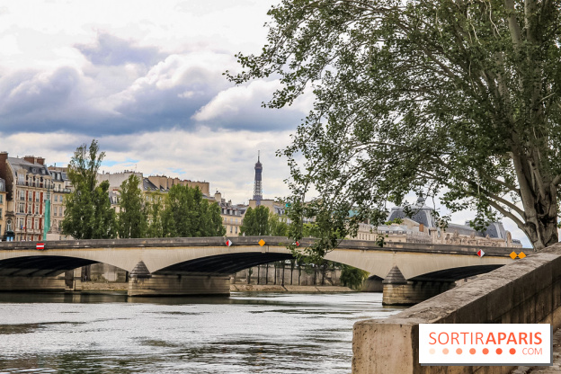 Visuel Paris Seine pont