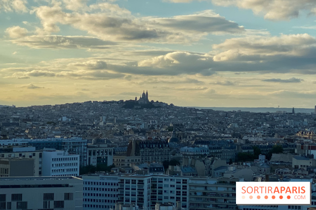 Visuel Paris, vue Courtyard Paris Gare de Lyon, Montmartre