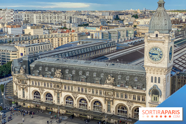 Visuel Paris, vue Courtyard Paris Gare de Lyon