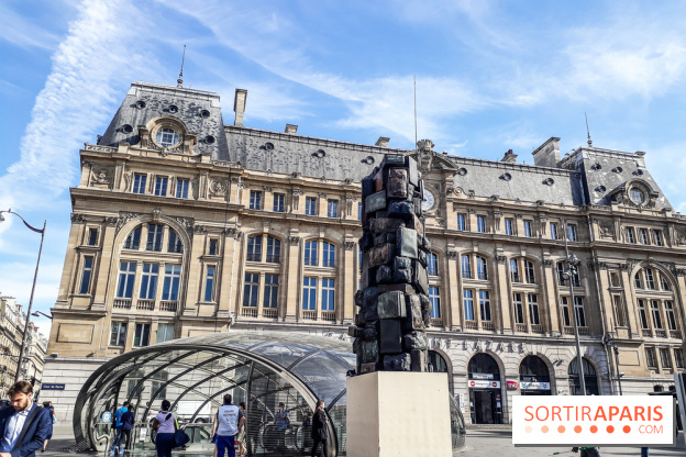 Visuel Paris Gare Saint Lazare