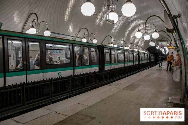 Visuel Paris métro