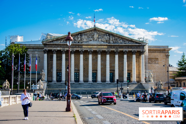 Visuel Paris Assemblée Nationale