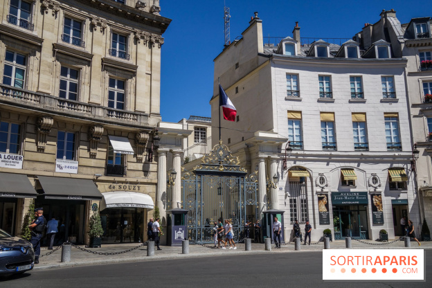Visuel Paris Ministère de l'Intérieur - Place Beauvau