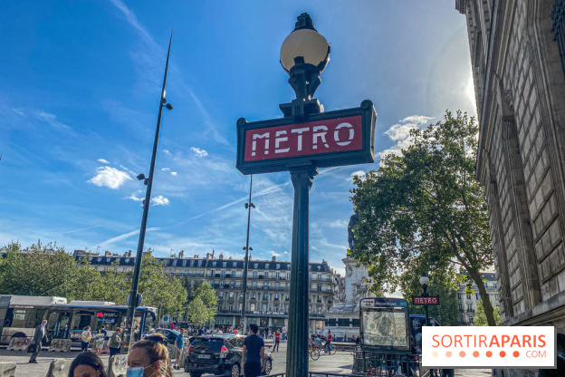 Visuel Paris métro RATP