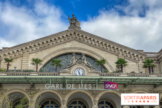 Visuel Paris Gare de l'Est