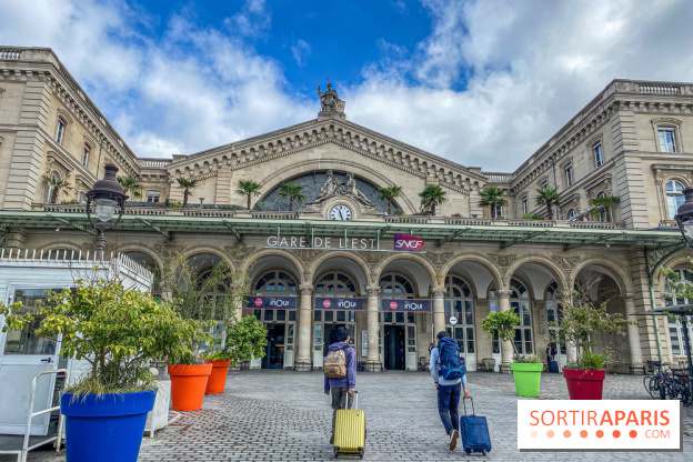 Visuel Paris Gare de l'Est