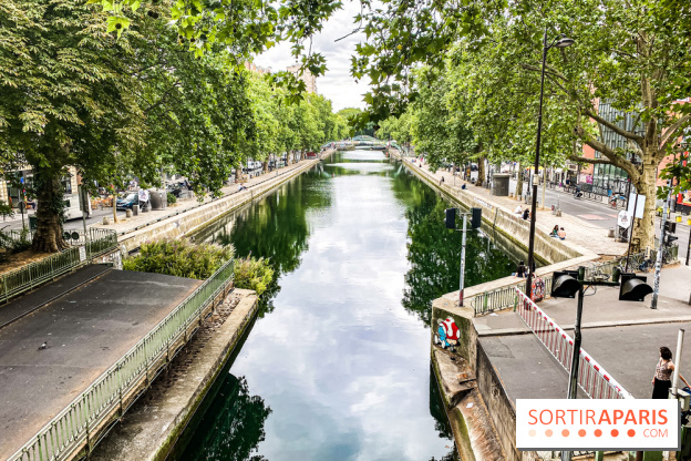 Visuel Paris Canal Saint Martin