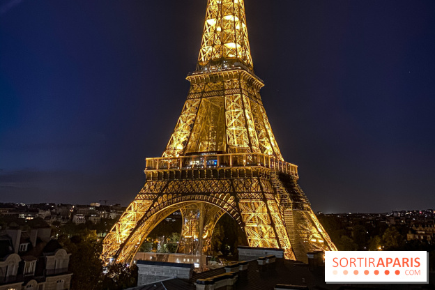 Visuel Paris Tour Eiffel nuit